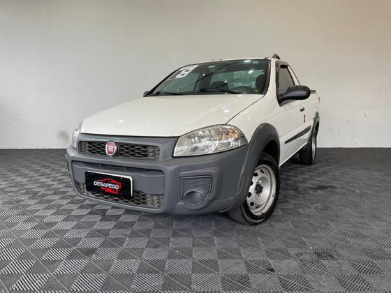 FIAT STRADA 1.4 MPI HARD WORKING CE 8V FLEX 2P MANUAL